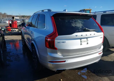 2018 Volvo Xc90 T6 Momentum from USA, damaged, VIN YV4A22PK7J1321754